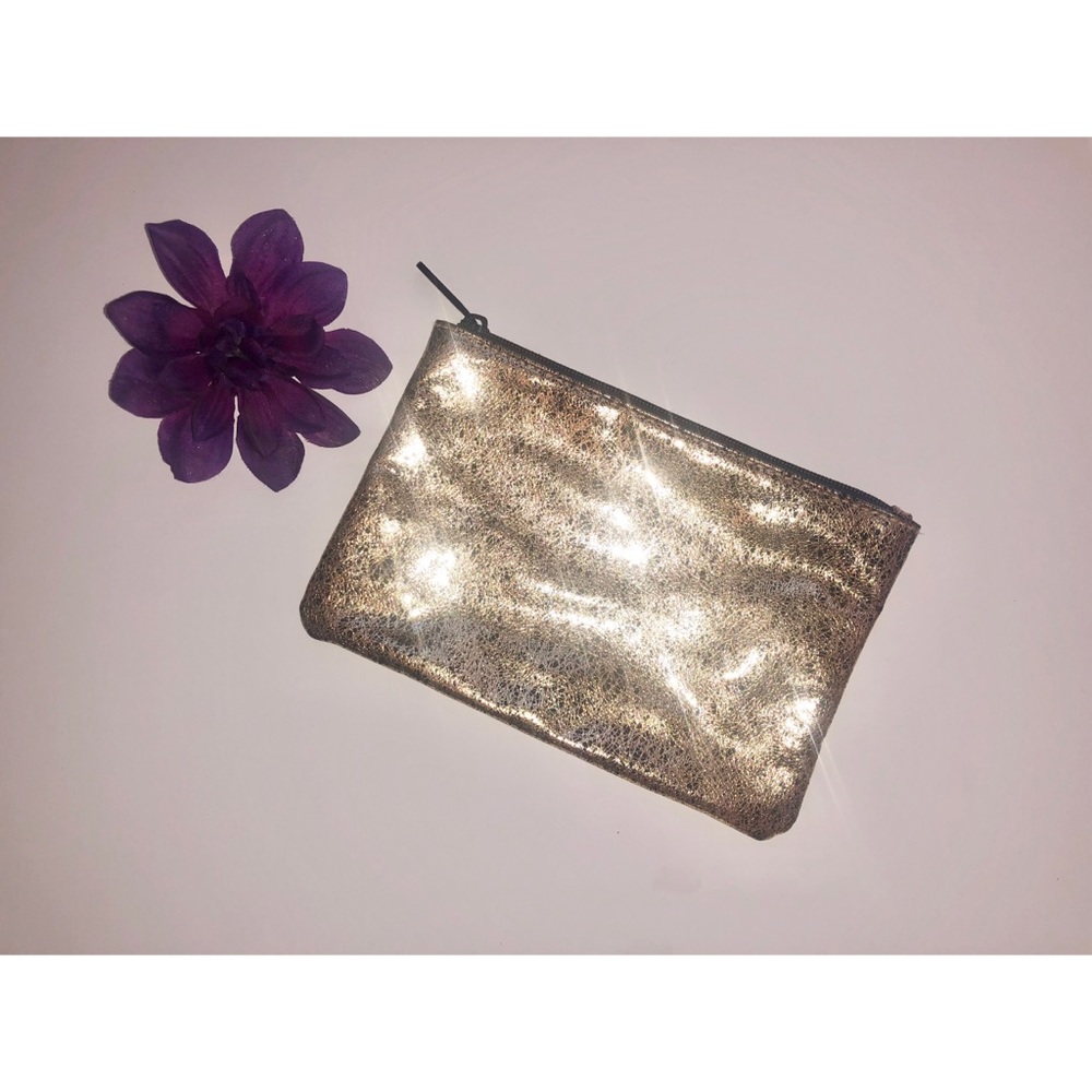Gold Bareminerals Make up Bag